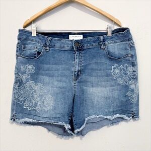 Lane Bryant Girlfriend Shorts
